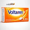 Precio de voltaren Â® patches b